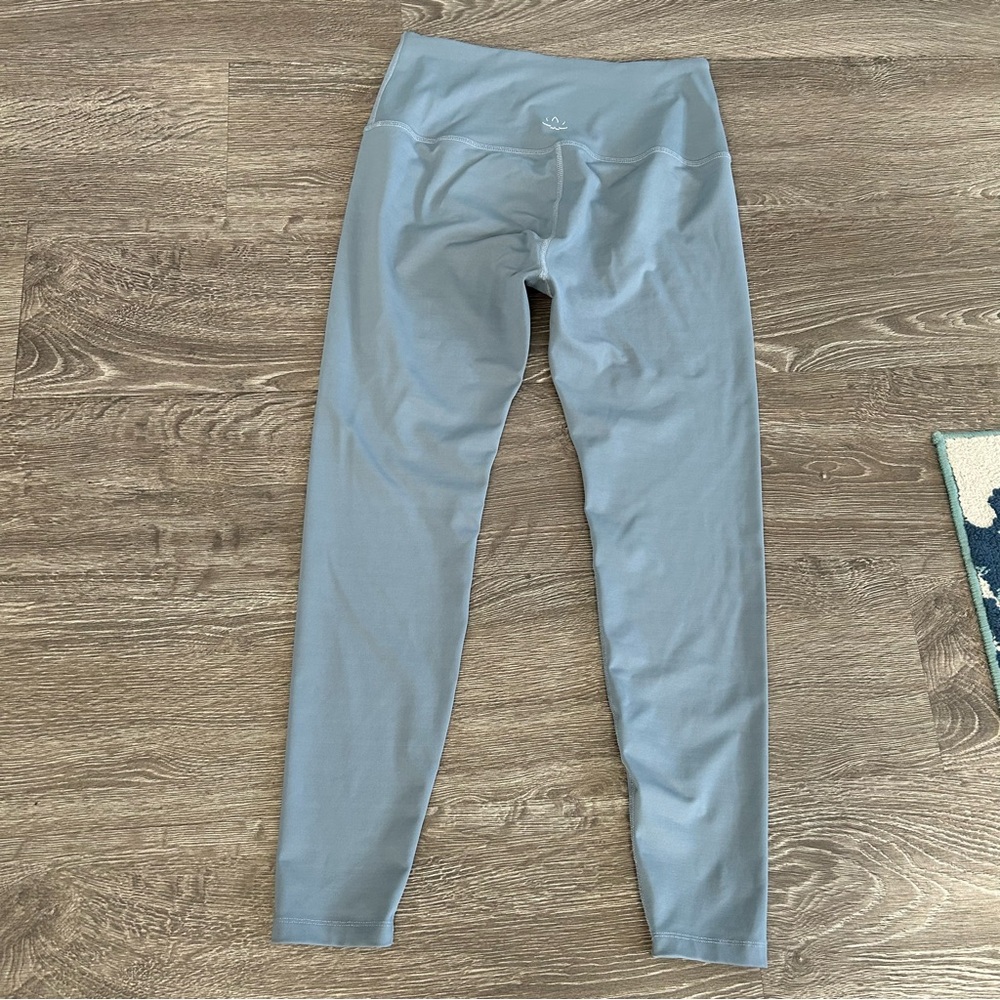 Beyond Yoga women Leggings in Light Blue